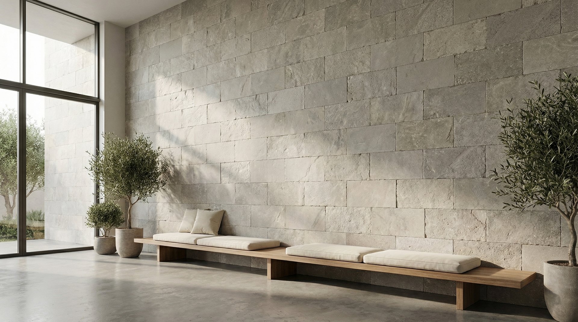 Atlas Greige Dune-Textured Aged — view 10