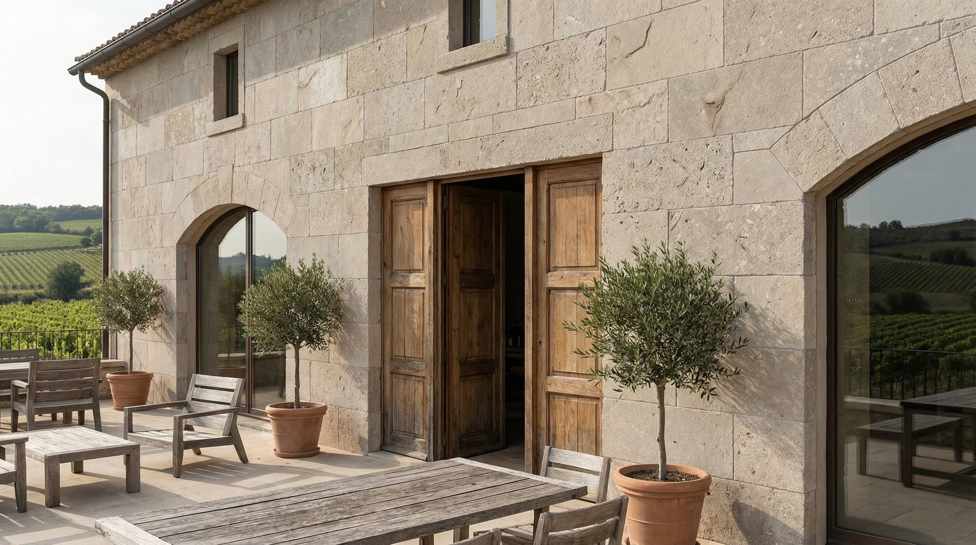 Atlas Greige Dune-Textured Aged — view 11