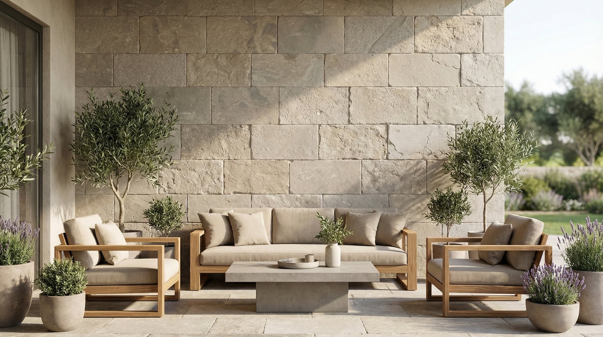 Atlas Greige Dune-Textured Aged — view 12