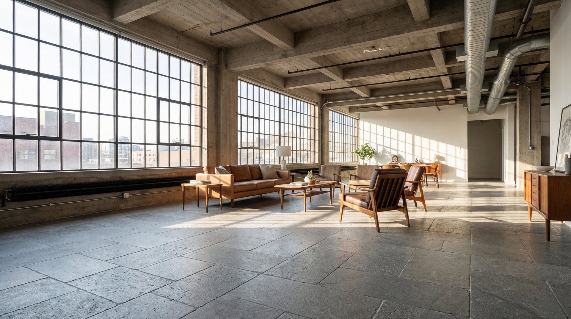 Atlas Greige Dune-Textured Aged — view 15