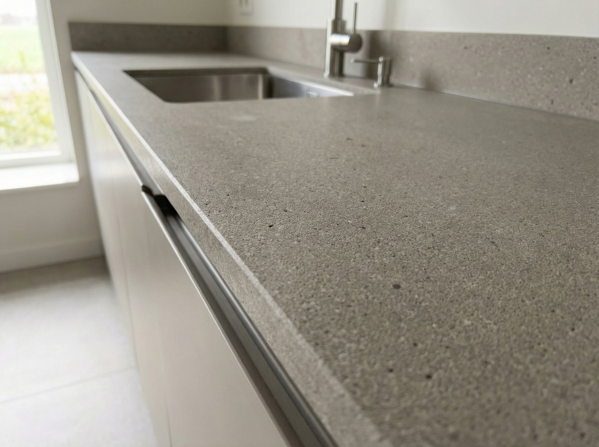 Atlas Greige Poli Mat Vieilli — Atlas Greige with Poli Mat Vieilli surface finish, image 1 of 6