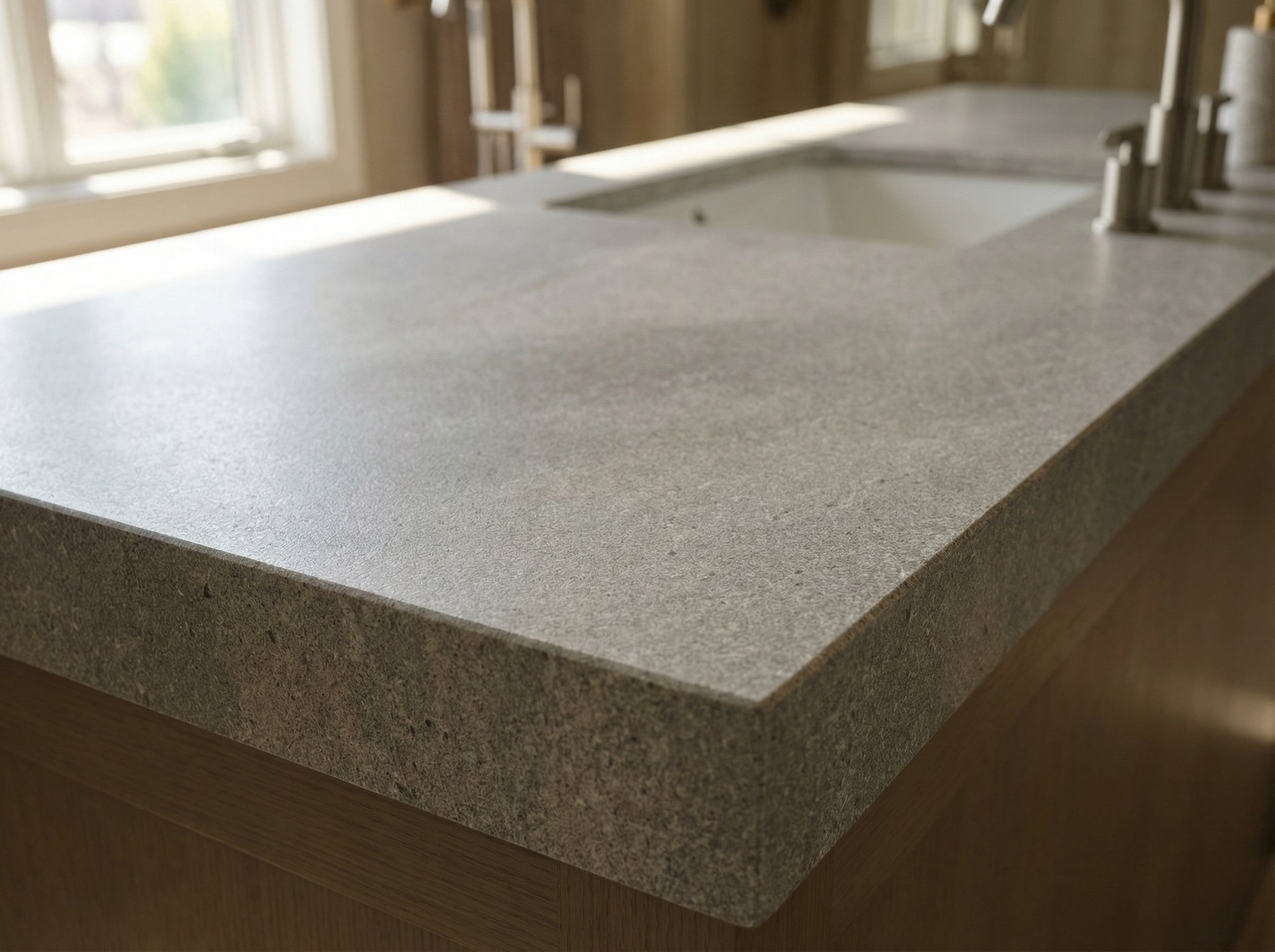 Atlas Greige Poli Mat Vieilli — application 1