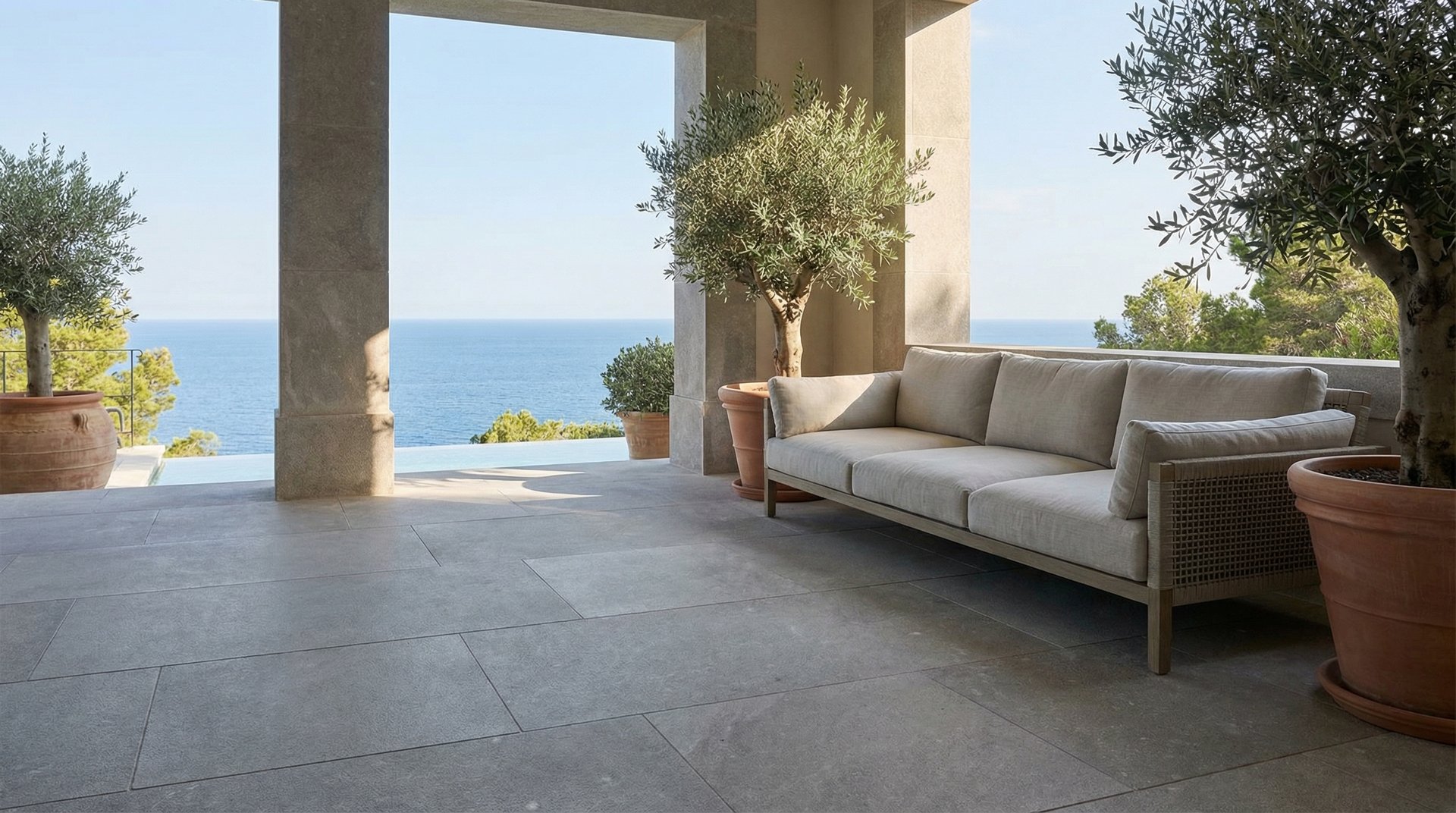 Atlas Greige Poli Mat Vieilli — application 4