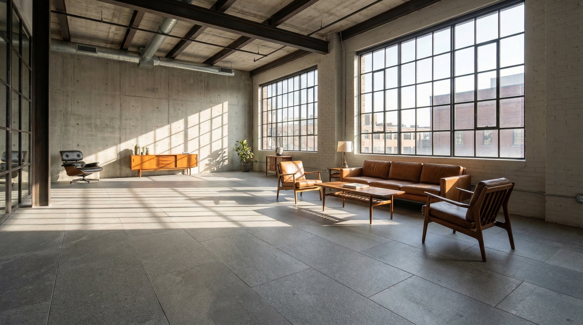 Atlas Greige Poli Mat Vieilli — application 5