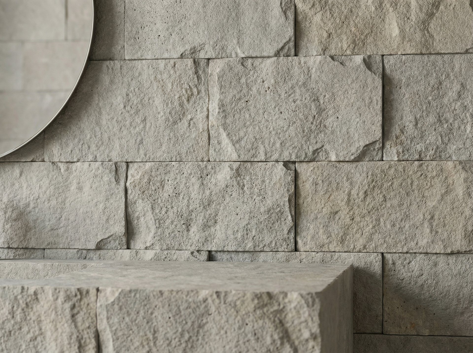 Atlas Greige Split — application 1