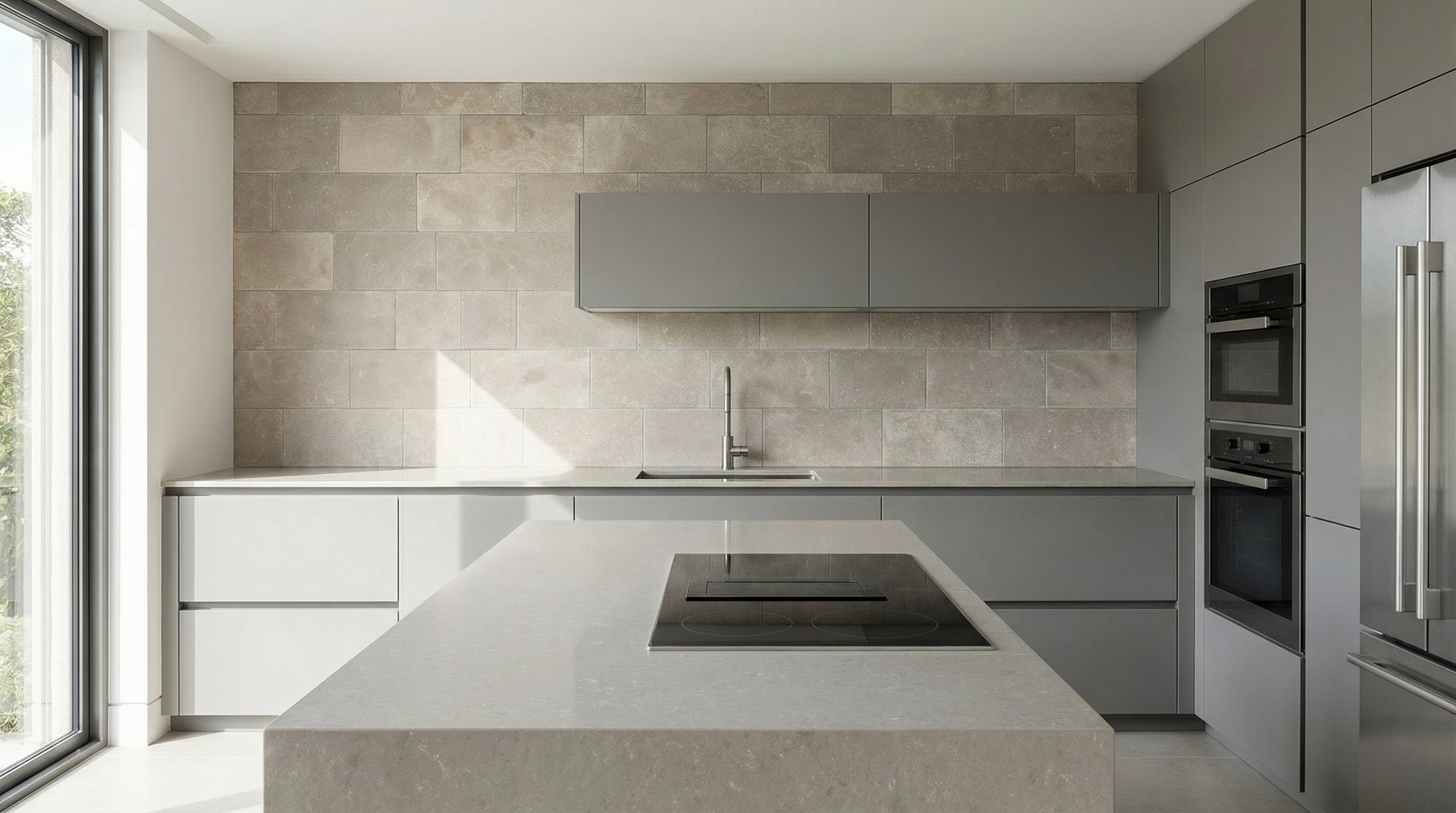 Atlas Grey Mirror Aged — view 2