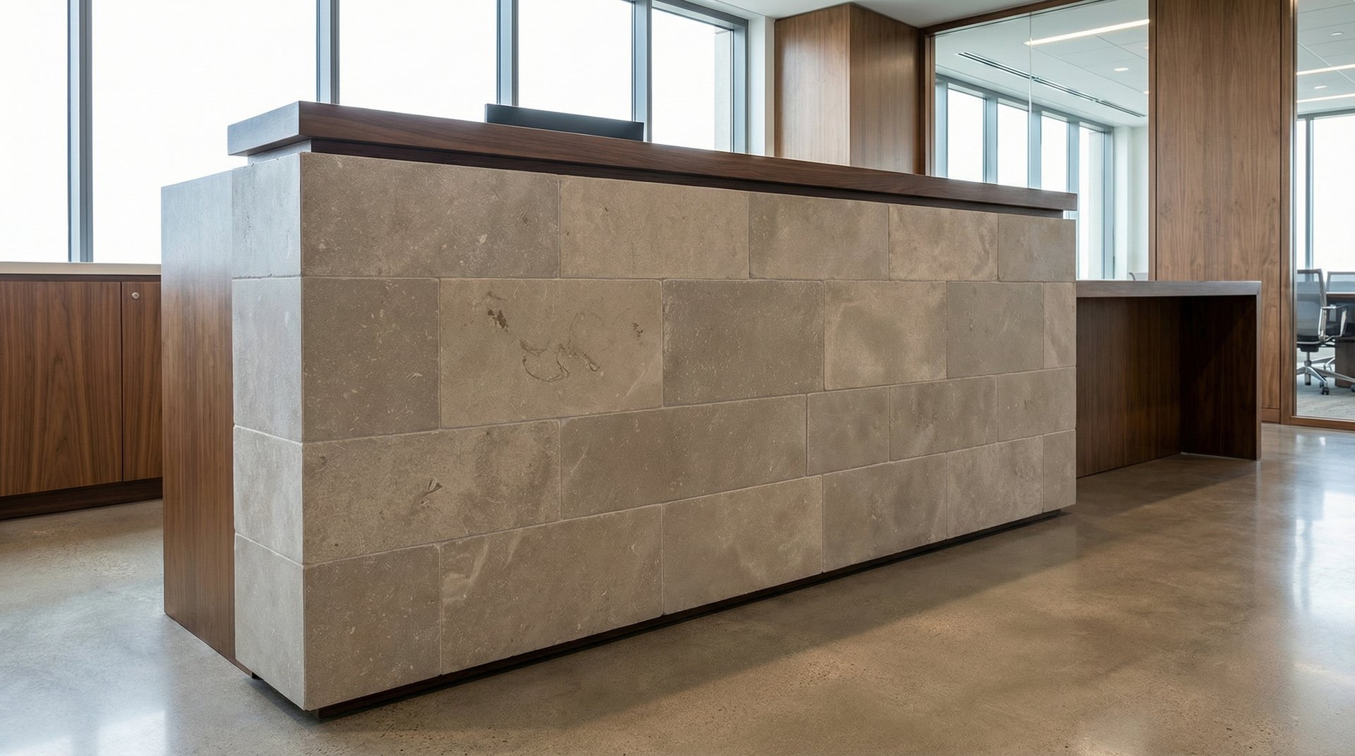 Atlas Grey Mirror Aged — view 3