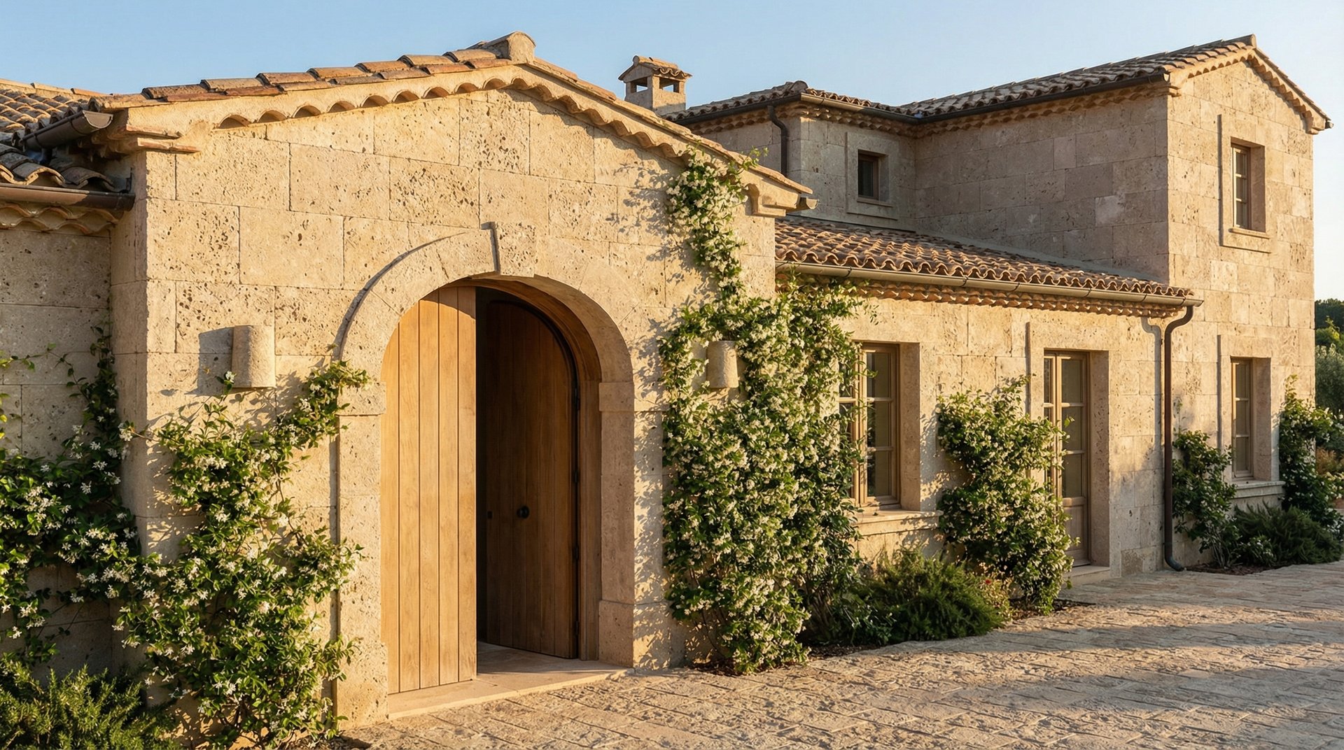 Pebble Beige Honed Aged — view 4