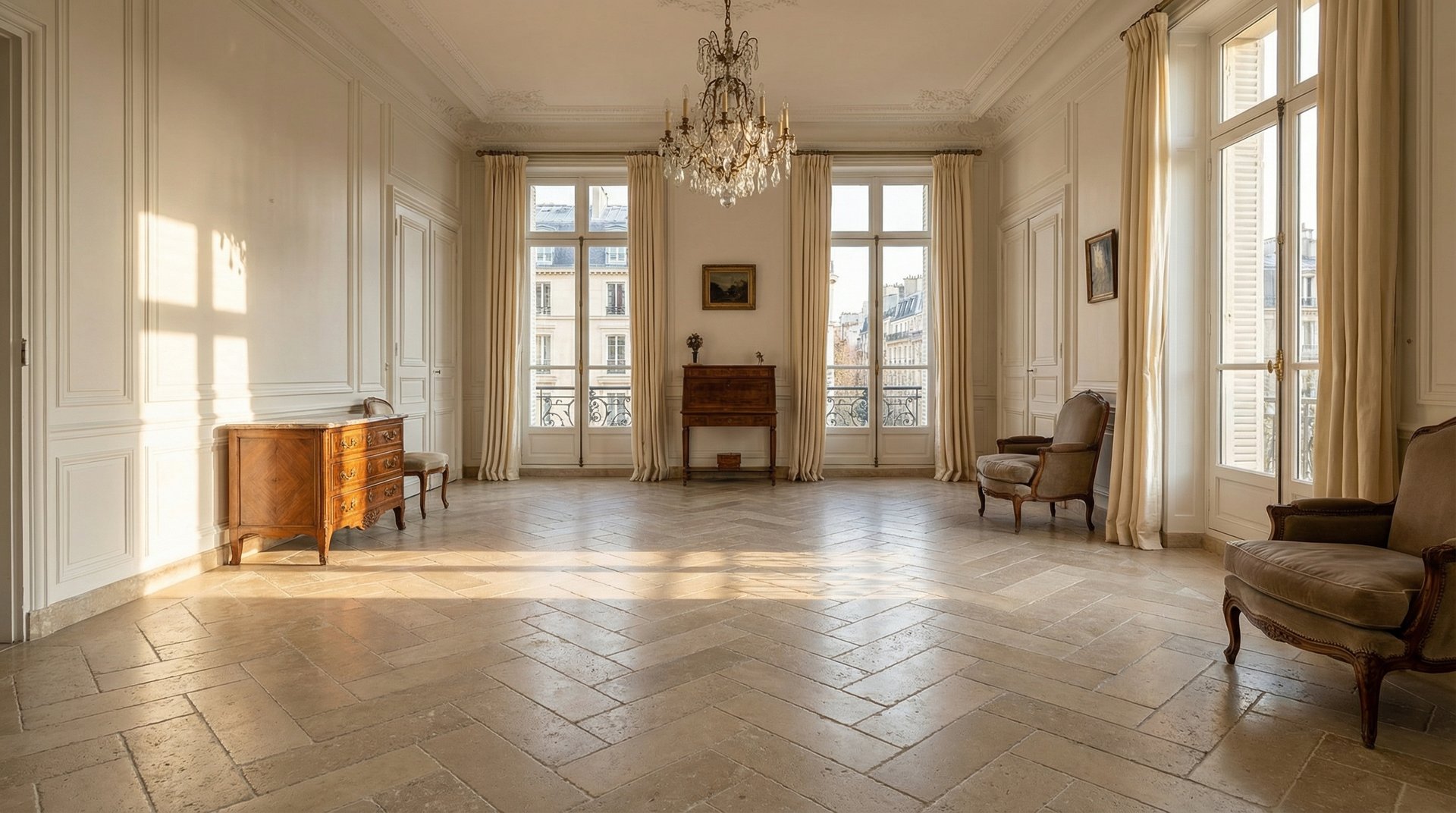 Pebble Beige Honed Aged — view 6